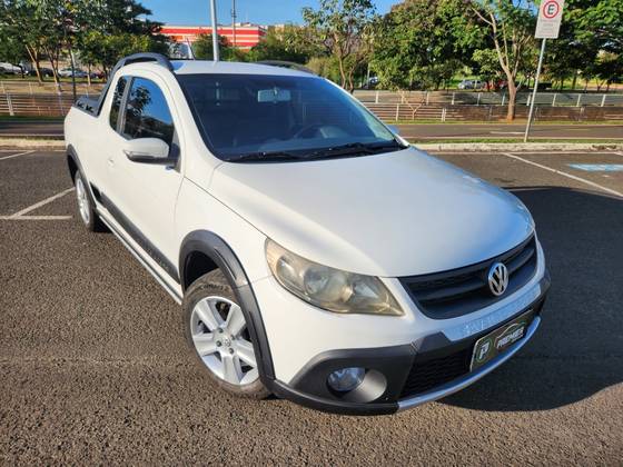 VOLKSWAGEN SAVEIRO 1.6 CROSS CE 8V FLEX 2P MANUAL